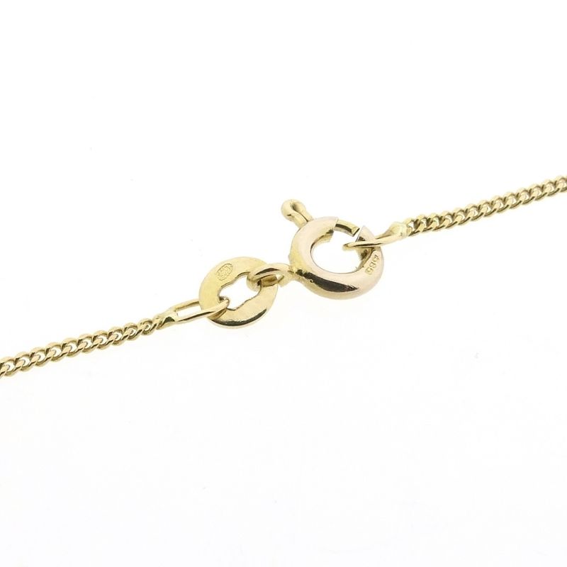 Image 3 of Gold gourmet link chain | 42.5 cm
