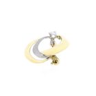 Image 10 of Bicolor Gold Brooch; 14 Karat