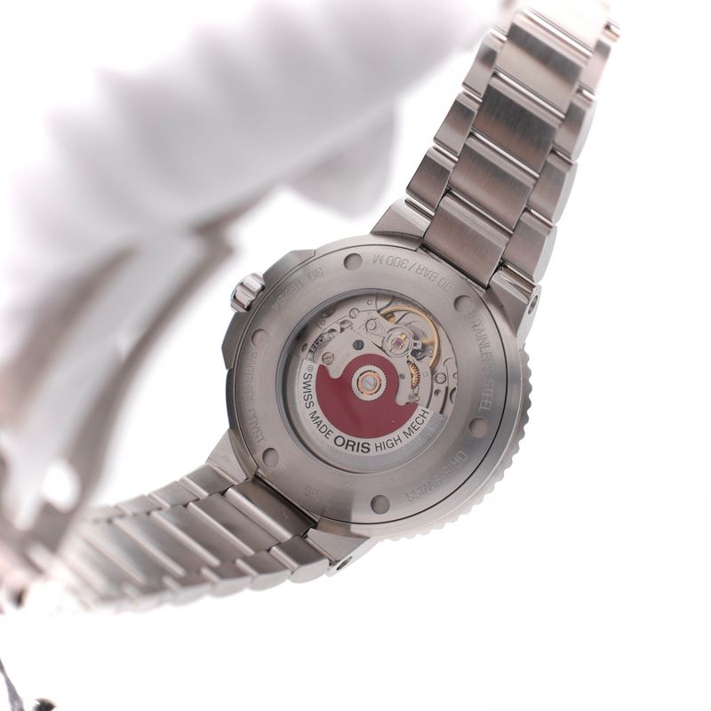 Image 12 of Oris Aquis Date Relief 01 733 7766 4158; Automatic Men's Watch