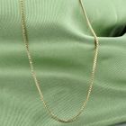 Image 6 of 18K Gold Venetian Link Chain | 50cm