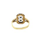 Image 4 of Gold Art Deco Ring with Diamond; 0.51 ct.