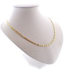Image 2 of 18K Gold Figaro Chain | 51 cm