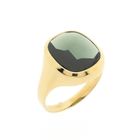 Image 1 of Gold ring with tourmaline