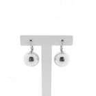 Image 1 of Silver earrings with balls