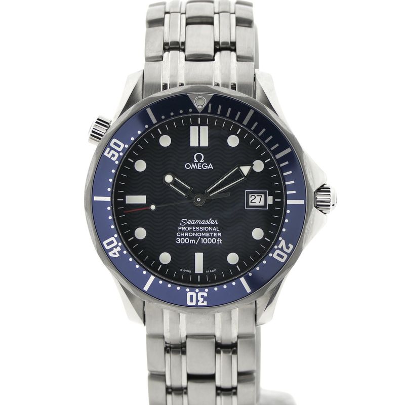 Image 1 of Omega Seamaster 300m 'James Bond' 2531.80.00; Automatic men's diving watch