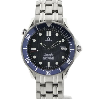 Omega Seamaster 300m 'James Bond' 2531.80.00; Automatic men's diving watch Image 1 of Omega Seamaster 300m 'James Bond' 2531.80.00; Automatic men's diving watch
