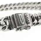 Image 4 of Silver BUDDHA TO BUDDHA bracelet; Chain XS | 18.5 cm