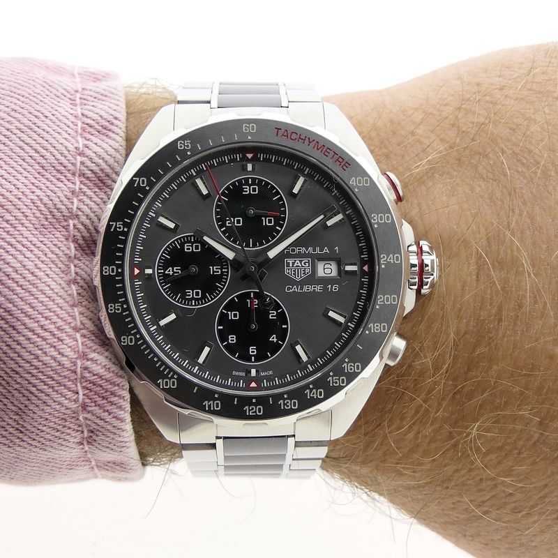 Image 7 of Tag Heuer Formula One Calibre 16; Automatic chronograph watch