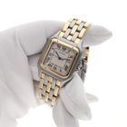 Image 7 of Cartier Panthère '3 Row' Large/Jumbo 183957; 18ct. Gold/steel watch