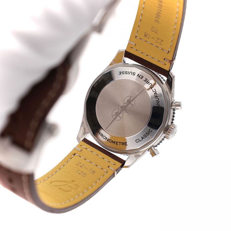 Image 7 of Breitling Classic AVI 'Mosquito' Chronograph; Automatic Men's Watch