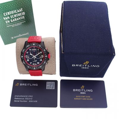 Breitling Endurance Pro 'Red' X82310; Men's Watch Image 2 of Breitling Endurance Pro 'Red' X82310; Men's Watch