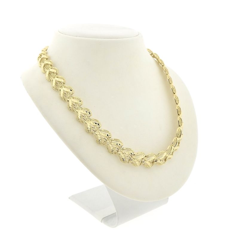 Image 3 of Golden fantasy link necklace