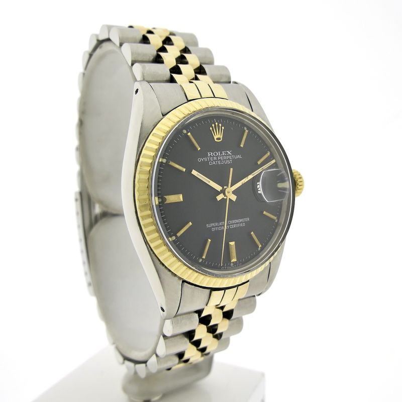 Image 3 of Rolex Datejust 36mm 'Sigma Dial'; Vintage watch