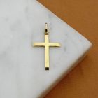 Image 2 of Gold pendant of a cross