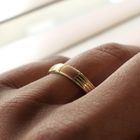 Image 7 of Two-tone gold (wedding) ring