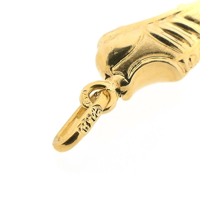 Image 7 of Gold pendant of a football boot