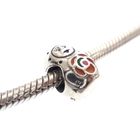 Image 2 of Pandora charm; Silver; Matryoshka