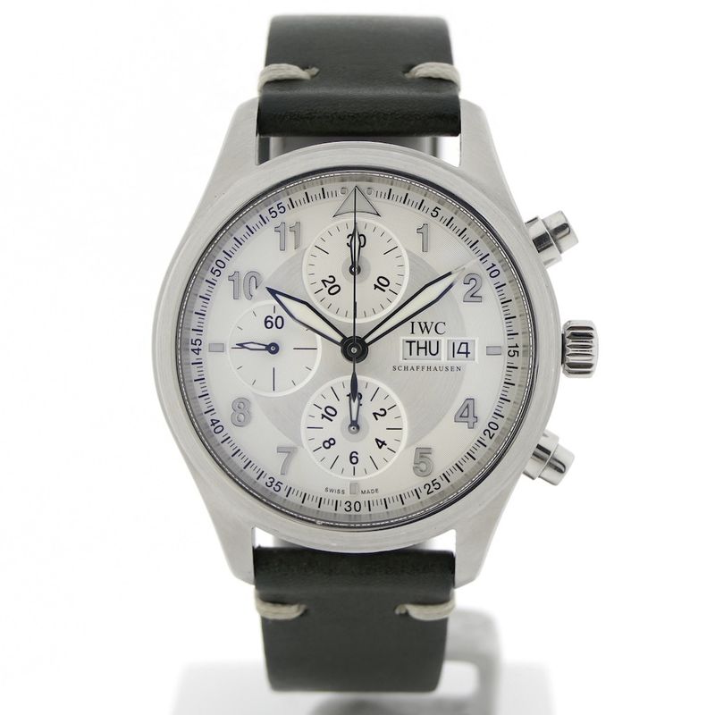Image 1 of IWC Pilot Spitfire Chronograph; Automatic men's watch