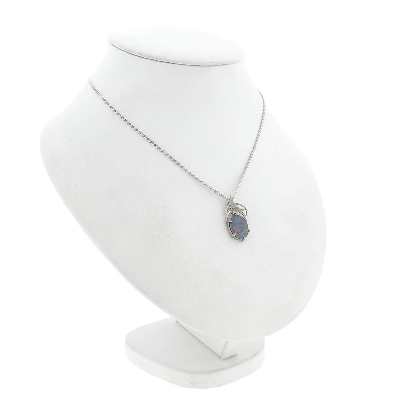 Image 5 of 9 Carat Triplet Opal Pendant