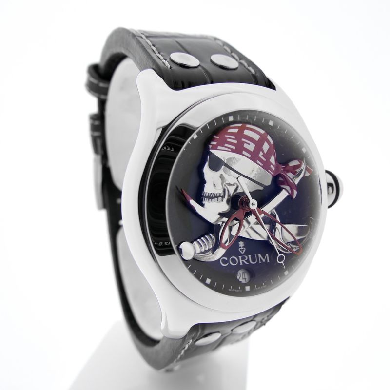 Image 3 of Corum Bubble 'Privateer' Limited Edition; Automatic men's watch