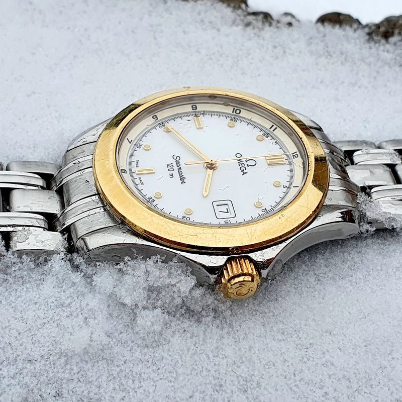 Image 6 of Omega Seamaster 120; Heren duikhorloge