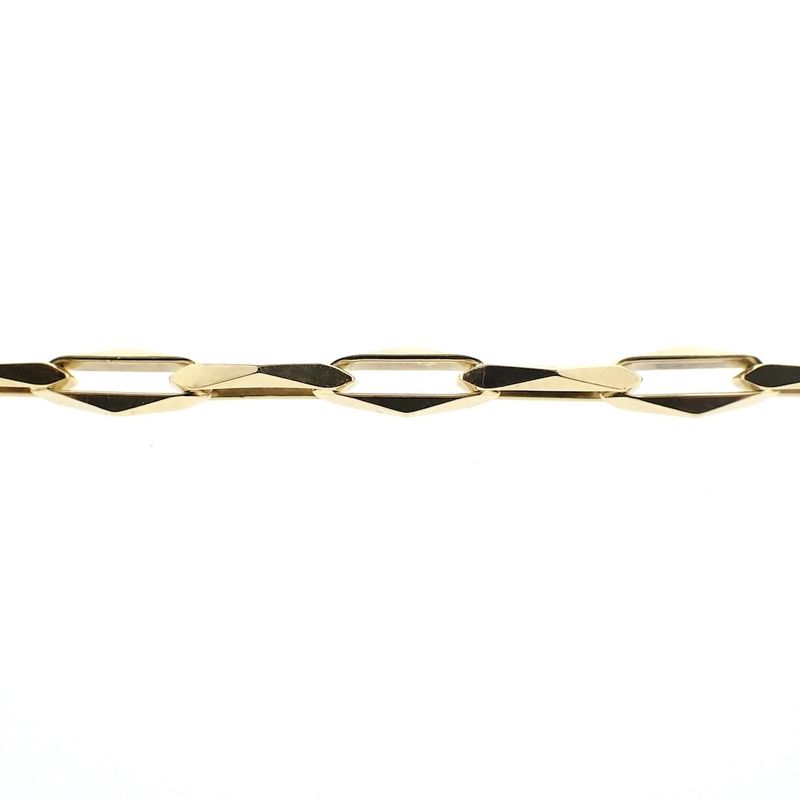 Image 11 of Gold closed for ever bracelet | 20.5 cm