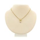 Image 4 of Two-tone gold pendant with diamond | 0.075 ct.