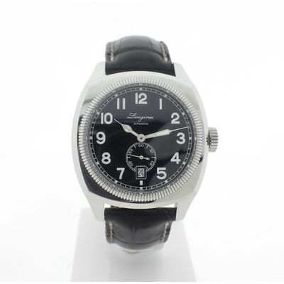 Image 1 of Longines Heritage 1935; Automatic pilot's watch for men