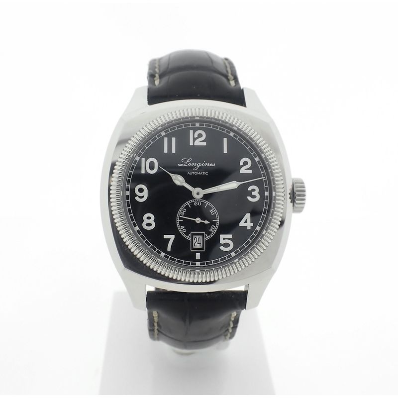 Image 1 of Longines Heritage 1935; Automatic pilot's watch for men