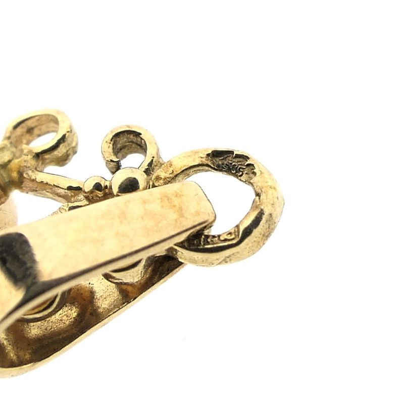 Image 7 of Gold pendant with cameo | Vintage