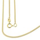 Image 1 of 18K Gold Gourmet Link Chain | 60.5 cm