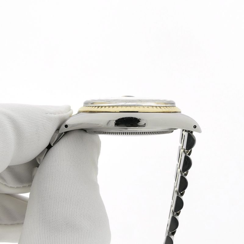 Image 6 of Rolex Datejust 36mm 16013; Vintage 18k gold/steel watch