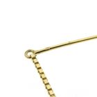 Image 4 of Vintage gold tie chain