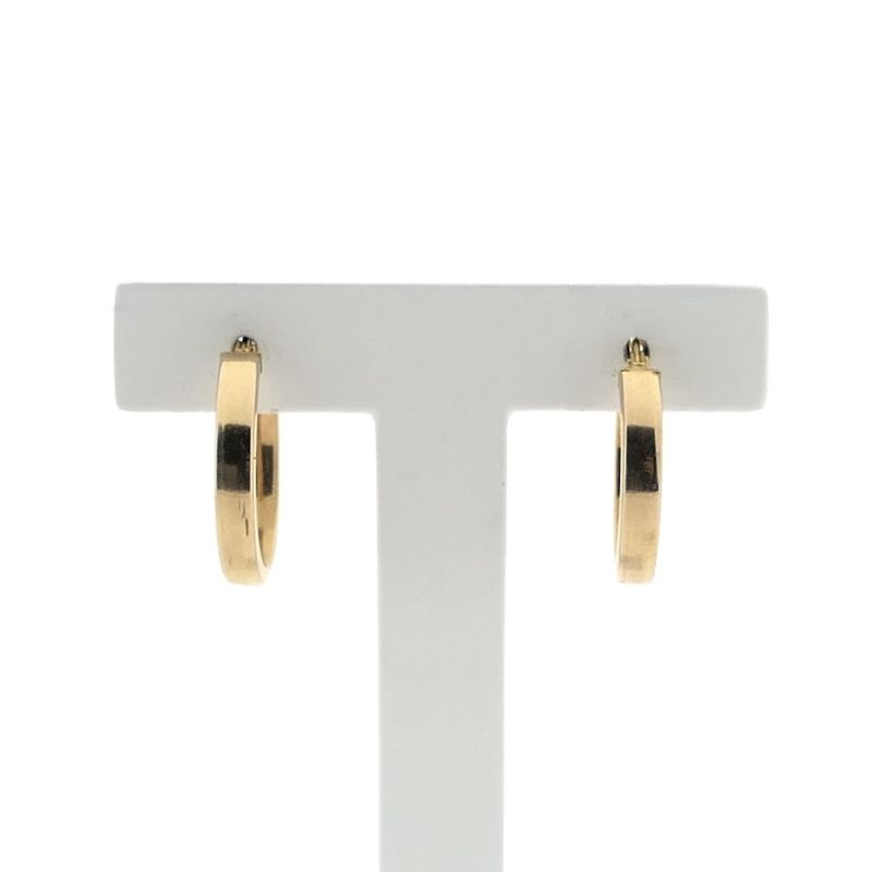 Image 3 of 9 carat earrings; Ø 18.1 mm