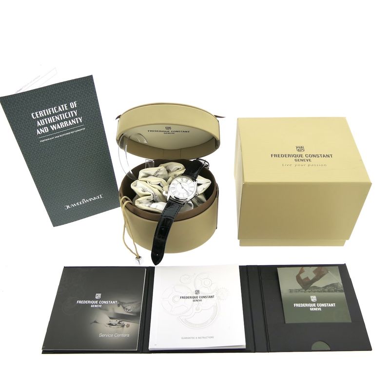 Image 4 of Frederique Constant Classic FC-220MS3B6B; Unisex watch