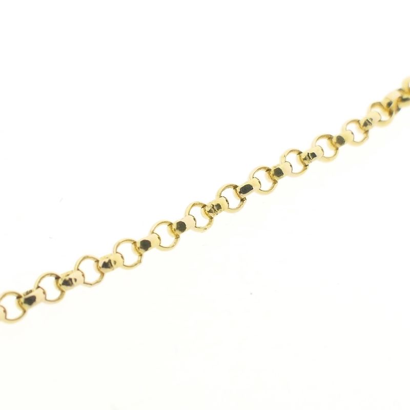 Image 3 of 8-karat Jasseron link chain | 42.5 cm