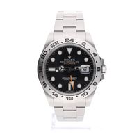 Rolex Explorer II 42mm 216570; Automatic men's watch