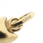 Image 6 of Gold pendant of a cat