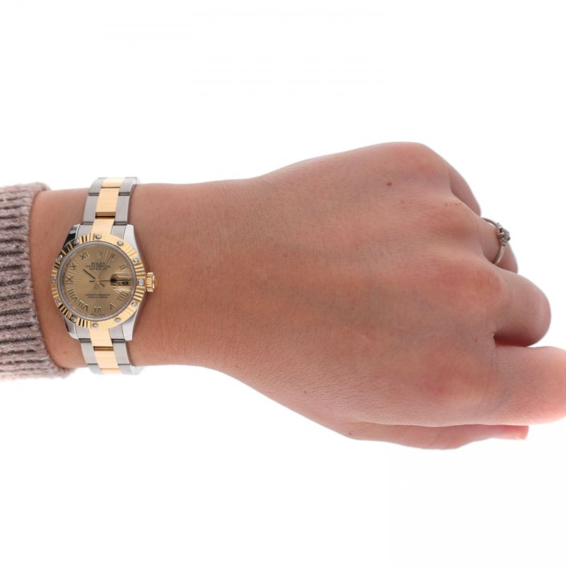 Image 14 of Rolex Lady-Datejust 26mm 'Diamonds' Automatic Women's Watch