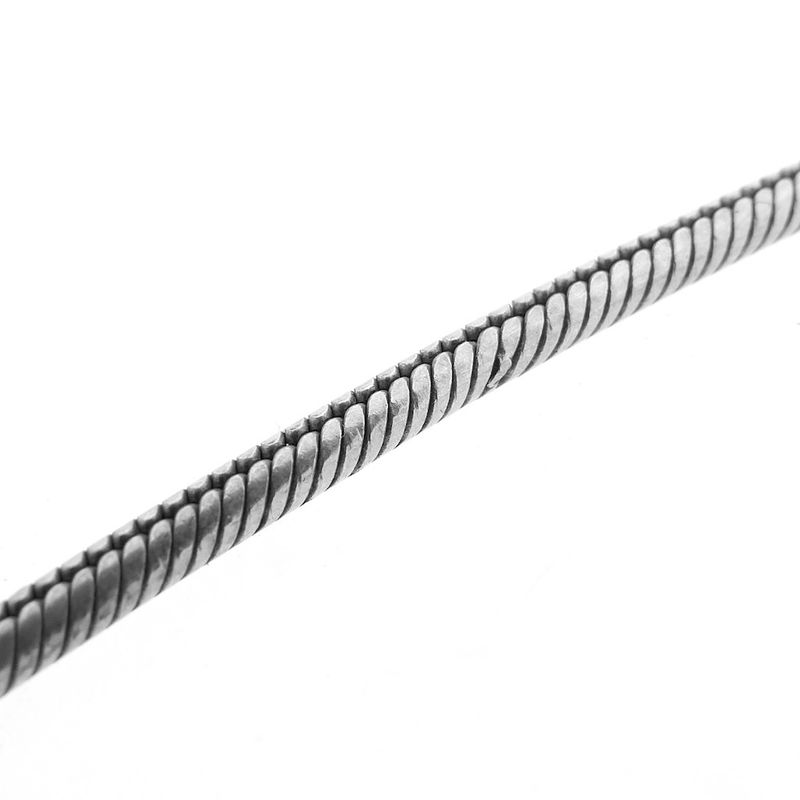 Image 6 of Pandora necklace; Silver; snake chain; 45 cm