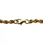 Image 7 of 18K Gold Twisted Bracelet | 19 cm