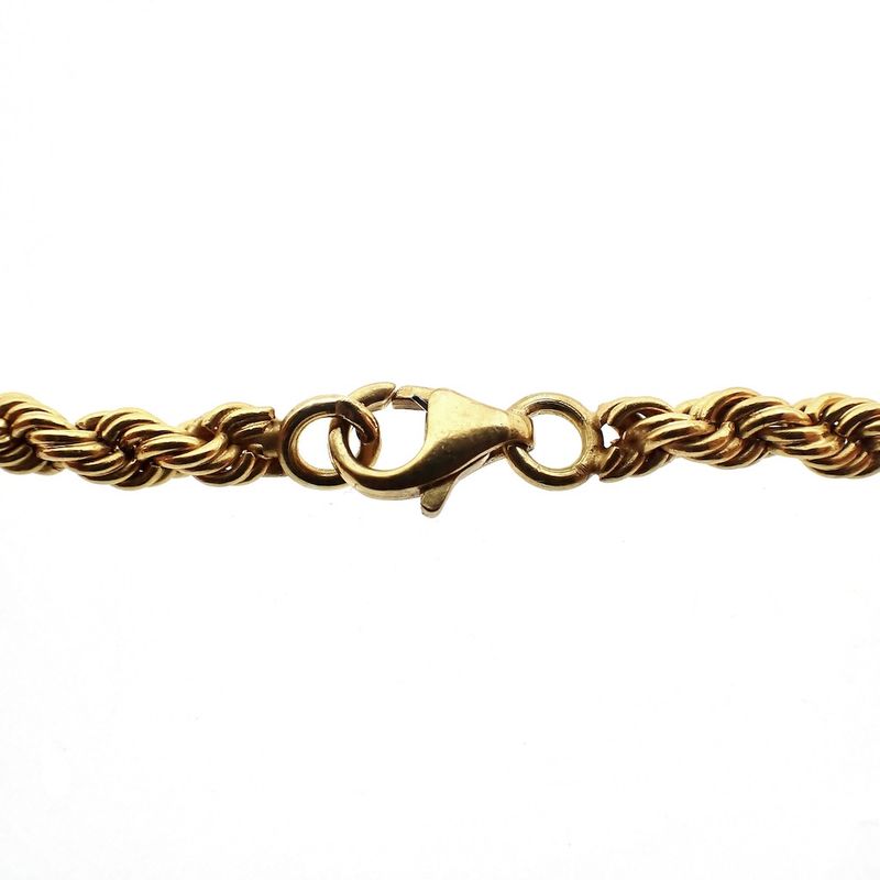 Image 7 of 18K Gold Twisted Bracelet | 19 cm