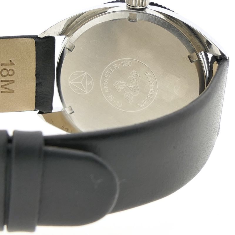 Image 7 of Omega Seamaster 120m; Vintage diving watch