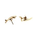 Image 4 of Golden fantasy stud earrings