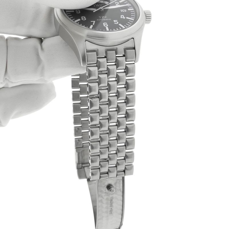 Image 12 of IWC Pilot UTC TZC Spitfire IW3251; Automatic men's watch with GMT