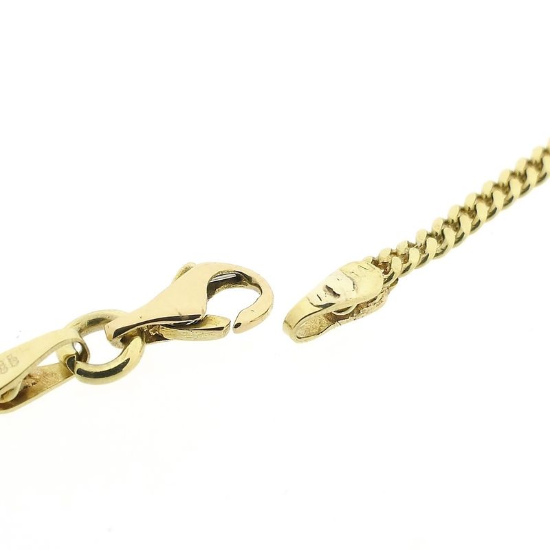 Image 4 of Gold gourmet link chain