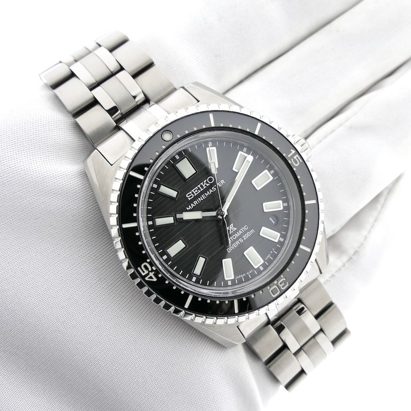 Image 17 of Seiko Prospex Marinemaster SJE101J1; Automatic men's watch