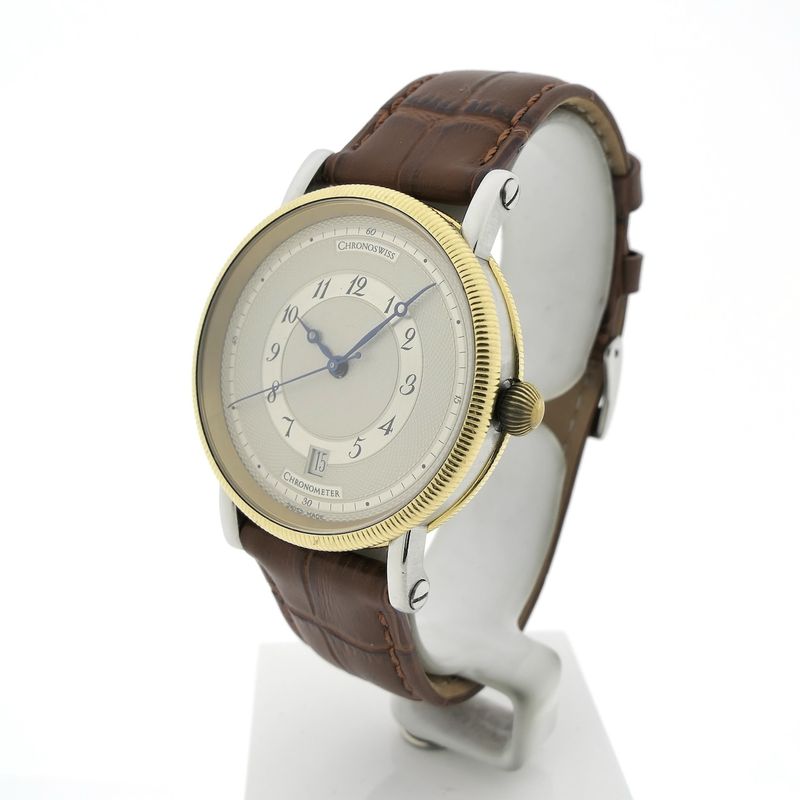 Image 2 of Chronoswiss Kairos CH2822; Automatic men's watch