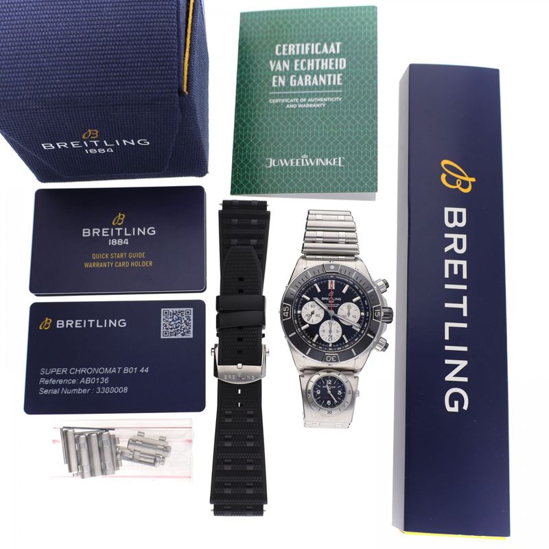 Image 2 of Breitling Super Chronomat B01 44 Chronograph Watch
