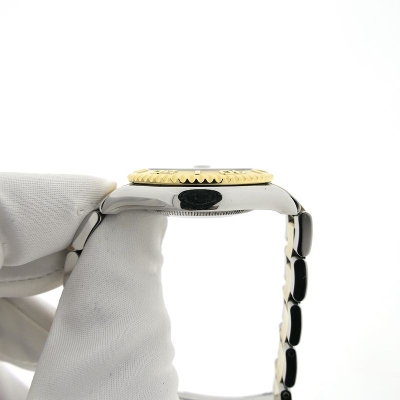 Image 6 of Rolex Yachtmaster 168623; 18k gold/steel watch